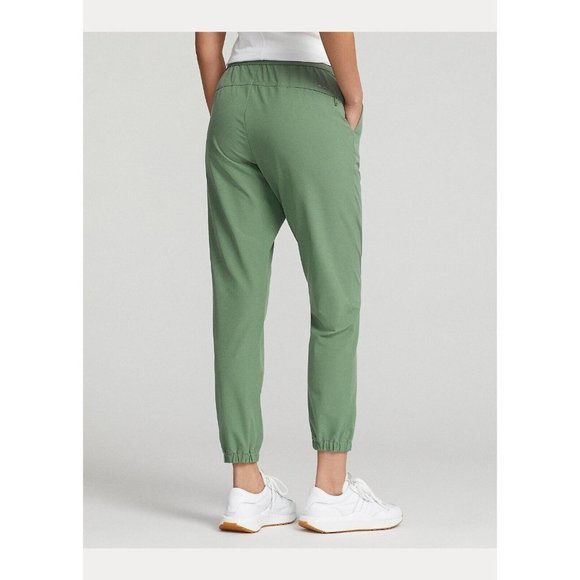 NEW! RLX Golf Ralph Lauren Women's L Four-Way-Stretch Jogger Pant MSRP $188 - Picture 4 of 5